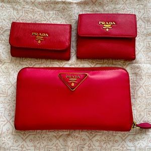 Bundle Zip Wallet, Key Holder, Card Holder